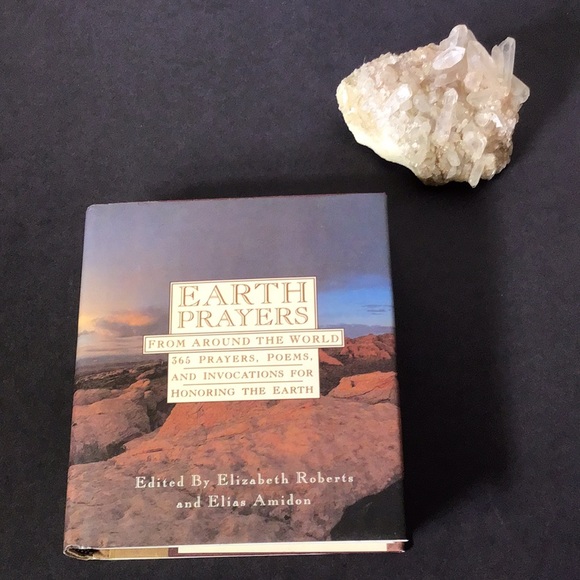 Earth Prayers book From Around the World Edited by E Roberts & E Amidon 1991 - Picture 1 of 16